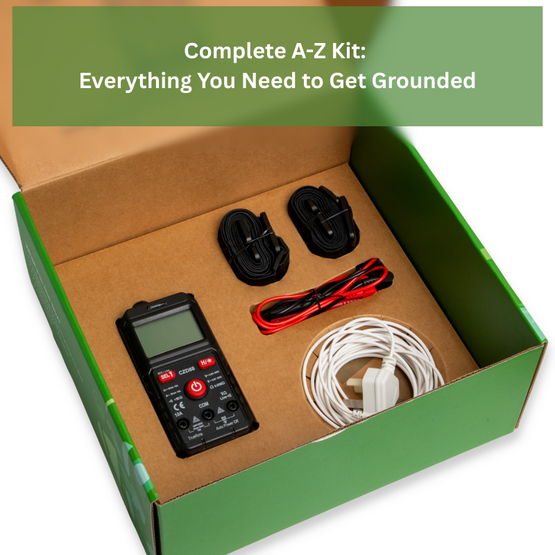Complete Grounding Kit – Greener Grounding's Exclusive Pre-Launch